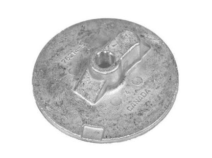 Mercruiser Bravo 3 Trim Plate Anode, Part Number 97-762144