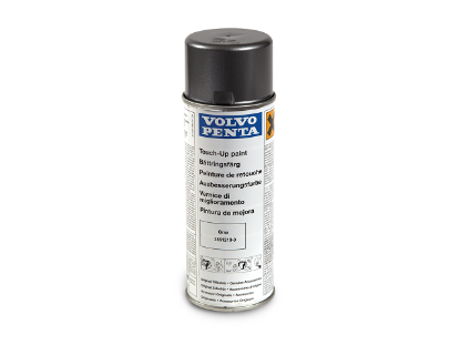 Volvo Penta spray paint in silver for SX, DPS Sterndrives, Part Number 3851219