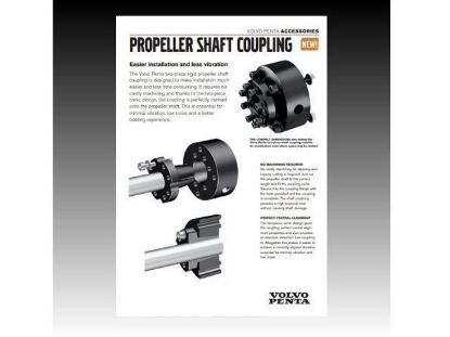 Volvo Penta Propeller Shaft Coupling- PDF  information