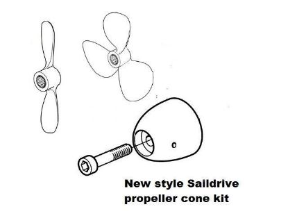 Saildrive cone kits discontinued