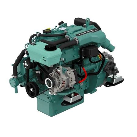 Picture for category TYPE-Volvo Penta D1 Series Service Parts