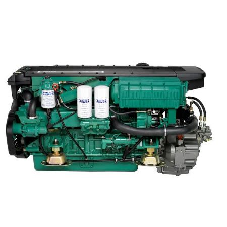 Picture for category TYPE-Volvo Penta D6 Series