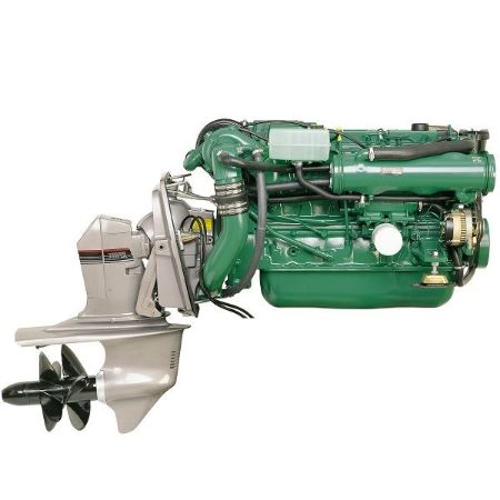 Picture for category TYPE-Volvo Penta 280DP Sterndrive
