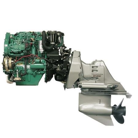 Picture for category TYPE-Volvo Penta SX pre 2007 Sterndrives