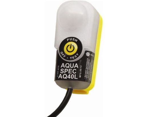 Picture of Aquaspec AQ40L LED Light for KRU Life Jackets,  LIF2075