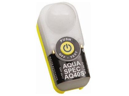 Picture of Aquaspec AQ40S LED Light for KRU Life Jackets, Part Number LIF2077