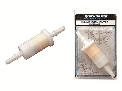 Mariner Mercury inline fuel filter, Part Number 35-879885K