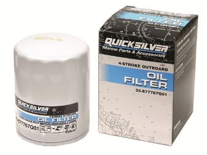Mariner Mercury Verado Oil filter, Part Number 35-877767K01