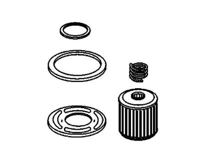 Mercruiser 3 litre fuel filter, Part Number 35-8M0046751