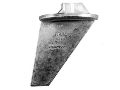 Mercruiser Alpha One Gen 2 trim Anode, Part Number 97-31640Q4