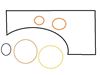 Mercruiser Bravo Drive Bell Housing Gasket Set Part Number 16755Q1