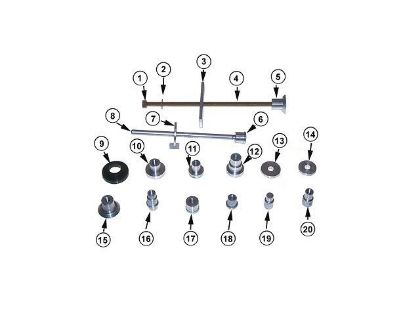 Mercruiser gearcase tool kit, Part Number 91-31229A7