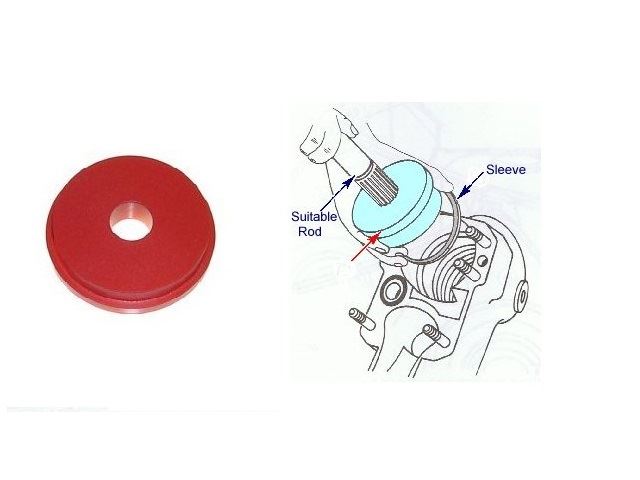 Jingyu SEI Marine Products for Mercruiser 91-818162 Bellows Sleeve Installer for Sterndrives