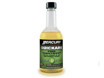 Quicksilver Quickare fuel treatment, Part Number 92-8M0079743