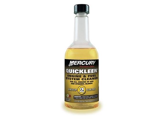 Quicksilver Quickleen engine and fuel system cleaner, Part Number 92-8M0079744