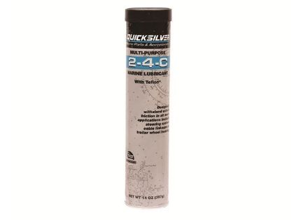 Quicksilver 2-4-C marine lubricant with Teflon, Part Number 92-8M0208463