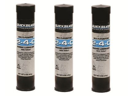 Quicksilver 2-4-C marine lubricant with Teflon, Part Number 92-8M0208464