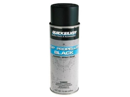 Mercruiser propeller black spray paint, Part Number 92-8M0133931