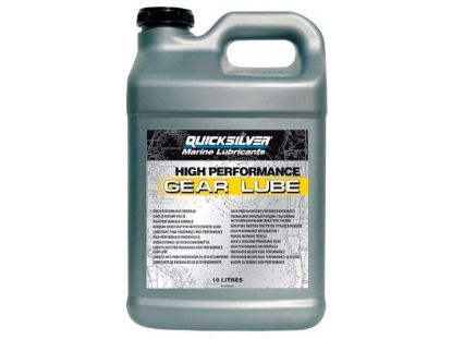 Quicksilver High Performance gear lube, 10 litres, Part Number 92-858065QB1