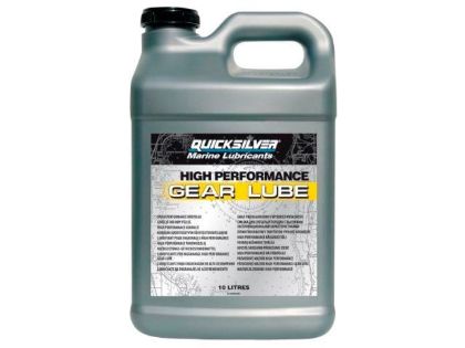 Quicksilver High Performance gear lube, 10 litres, Part Number 92-8M0219577
