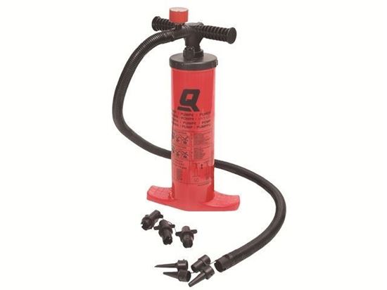 Quicksilver inflatable double action stirrup pump, Part Number 62-889345Q01