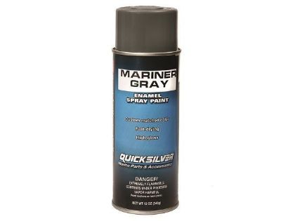 Mariner dark grey paint, Part Number 92-8M0133919