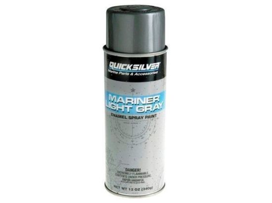 Mariner light grey spray paint, Part Number 92-802878Q14