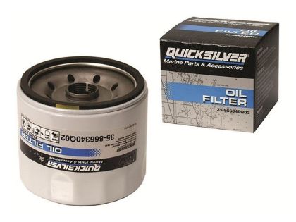 Quicksilver Mercruiser oil filter, Part Number 35-866340K01