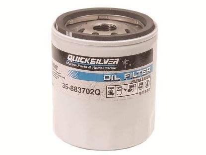 Quicksilver Mercruiser oil filter, Part Number 35-883702Q
