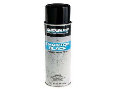 Quicksilver Phantom Black Paint, Part Number 92-8M0185749