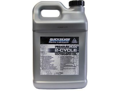 Quicksilver Premium Plus Two Stroke Oil 10 Litres, Part Number 92-858028QB1