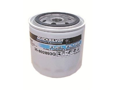 Quicksilver water separating fuel filter, Part Number 35-802893Q01