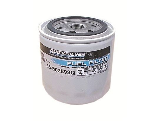 Quicksilver water separating fuel filter, Part Number 35-802893Q01