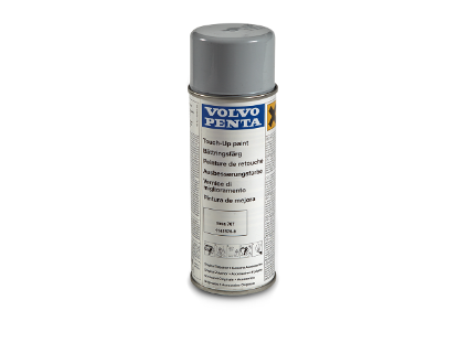 Volvo Penta Sterndrive touch-up spray paint in grey, Part Number 1141575