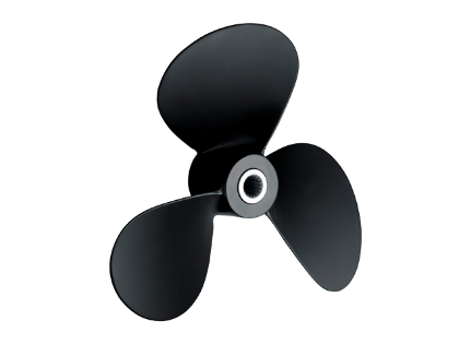 Volvo Penta 3 blade fixed 17 X 14 Saildrive propeller, Part Number 23478969