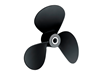 Volvo Penta 3 blade fixed 18 X 16 Saildrive propeller, Part Number 23478972