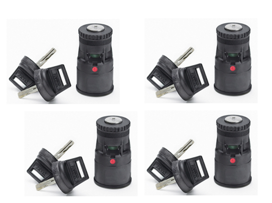 Volvo Penta four barrel ignition switch kit, Part Number 3587067