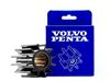 Volvo Penta Impeller for D12 and D13 diesel engines, Part Number 3830459
