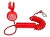 Volvo Penta 3 prong safety lanyard, Part Number 22027280