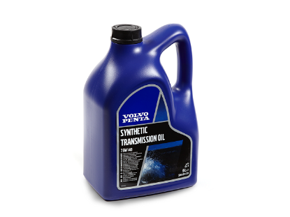 Volvo Penta Synthetic Transmission Oil, SAE 75W 140, 5 Litres, Part Number 22574246