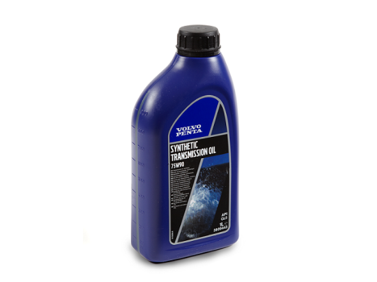 Volvo Penta IPS and Aquamatic synthetic transmission oil, SAE 75W-90, 1 Litre, Part Number 24809436