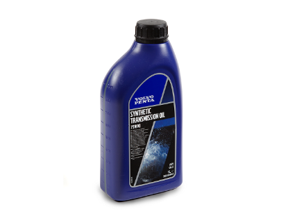 Volvo Penta Synthetic Transmission Oil, SAE 75W-90 1 Litre, Part Number 22479650