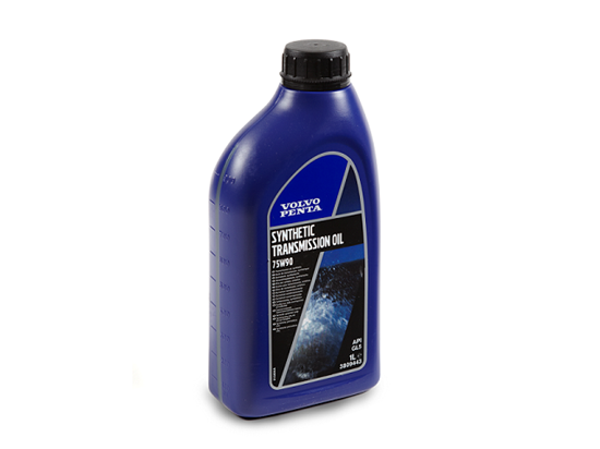 Volvo Penta Synthetic Transmission Oil, SAE 75W-90 1 Litre, Part Number 22479650