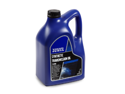 Volvo Penta IPS and Aquamatic synthetic transmission oil SAE 75W-90, 5 Litres, Part Number 24809440