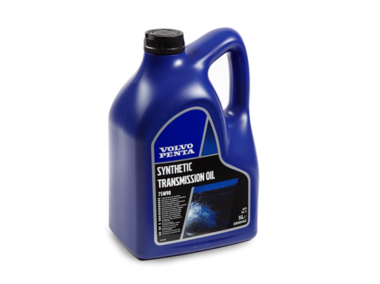 Volvo Penta Synthetic Transmission Oil, 5 litres, SAE 75W-90, Part Number 22479648