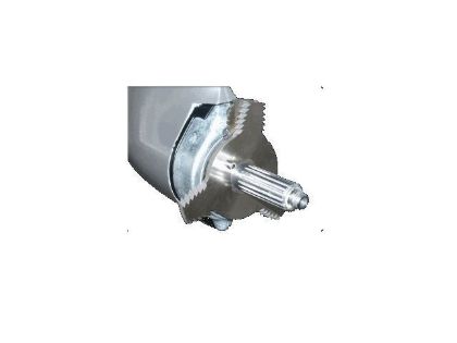 Volvo Penta Aluminium anode for 120S and MS25S Saildrive fitted with an Ambassador rope cutter, Part Number 23973978C