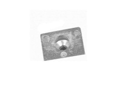 Mariner Mercury 4 stroke 4 to 6 hp leg anode, Part Number 97-875208