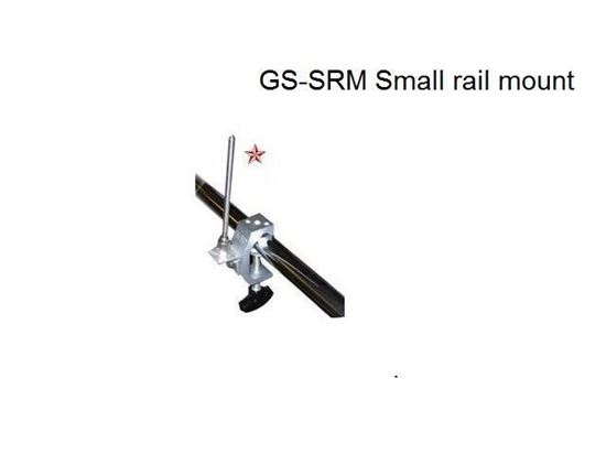 Rail mount for 1-inch or 2.54 diameter rail