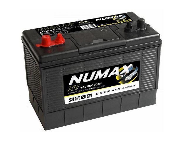 12V 105AH Numax LV30MF Ultra Deep Cycle Leisure Marine Battery 2 years Wrnty