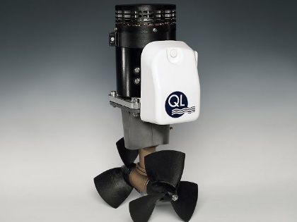 QL Zinc bow thruster anode for BP500 BP600 and SP600, Part Number 41100098